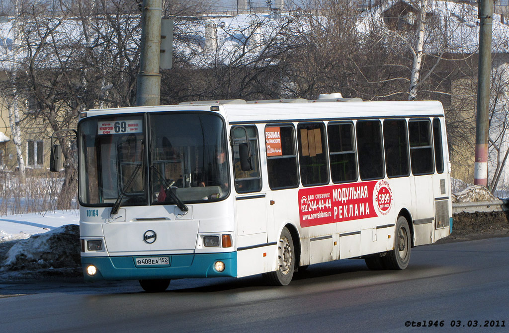 Nizhegorodskaya region, LiAZ-5256.25 Nr. 10164