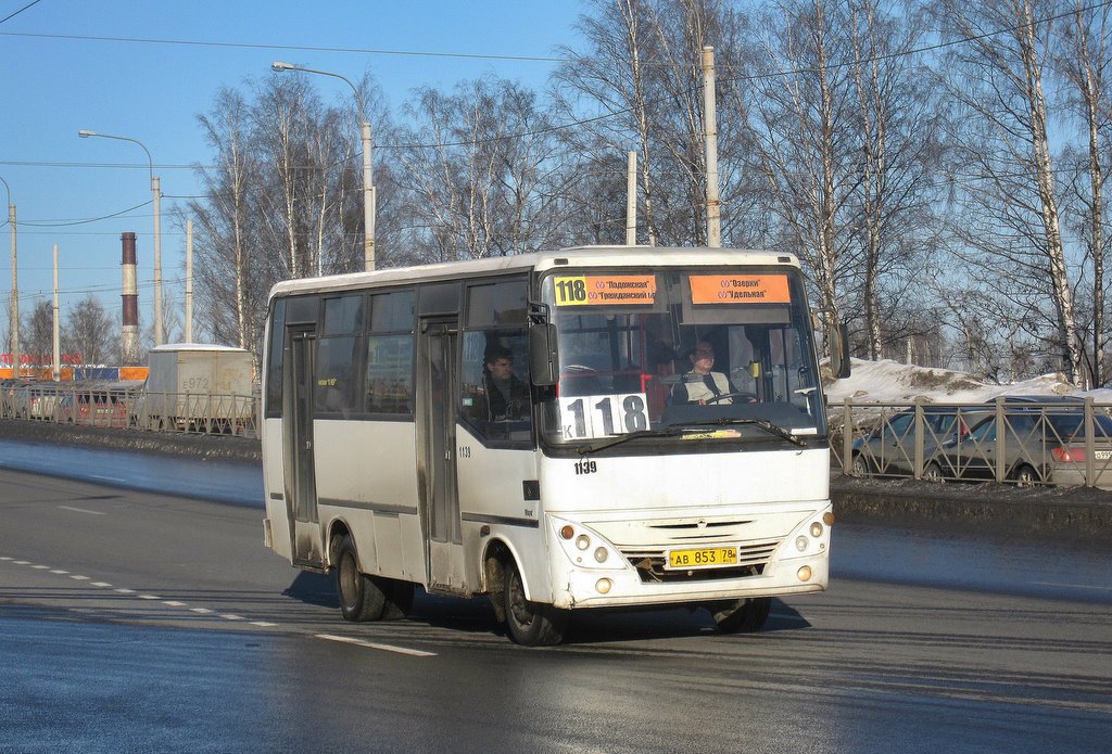 Санкт-Петербург, Otoyol M29 City № 1139