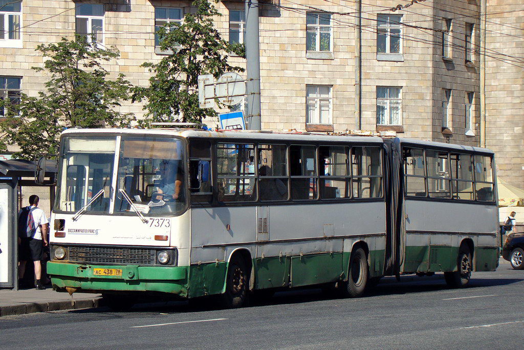 Санкт-Петербург, Ikarus 280.33O № 7373