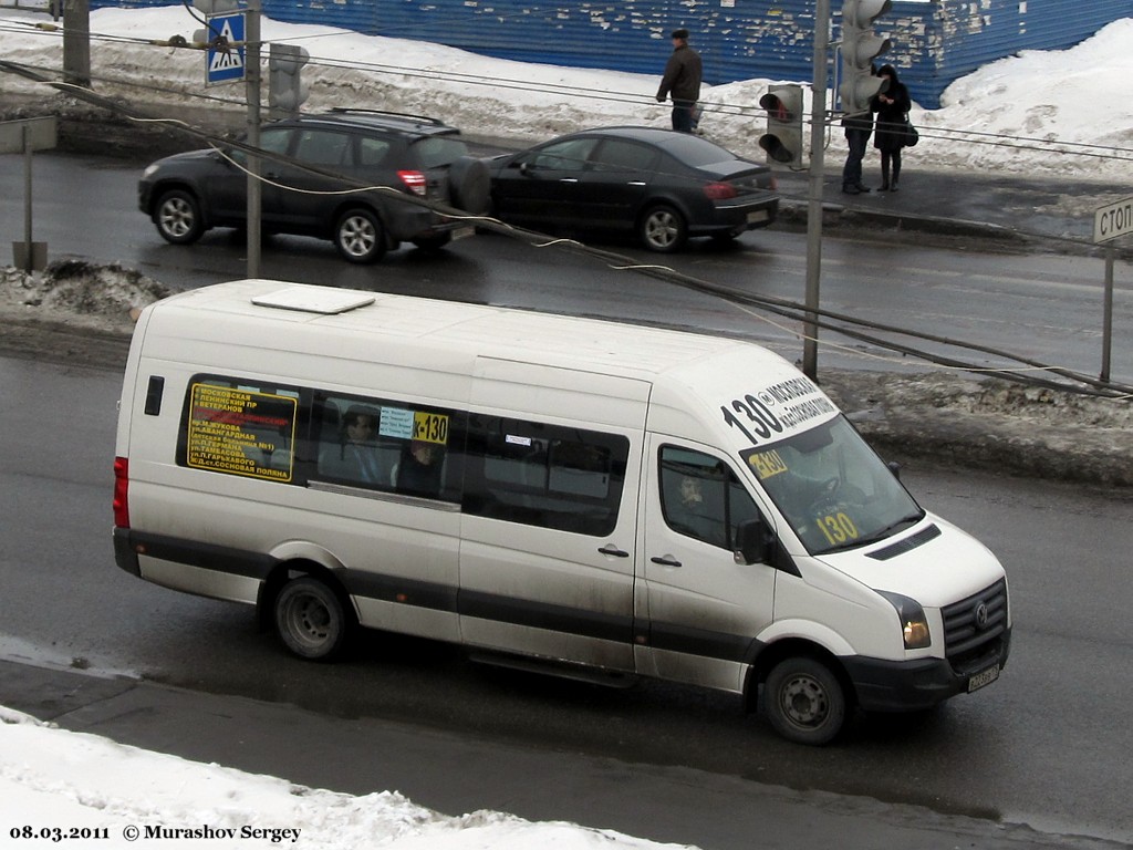 Санкт-Петербург, БТД-2219 (Volkswagen Crafter) № В 223 ВВ 178