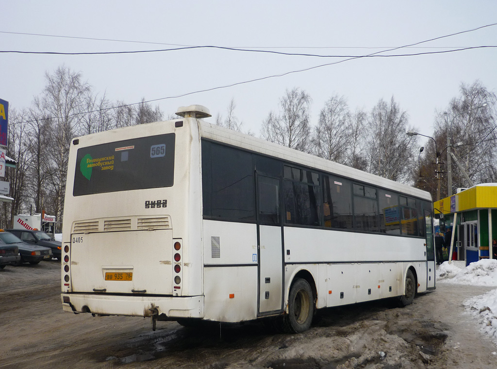 Санкт-Петербург, ЛиАЗ-5256.23-01 (ГолАЗ) № 3405