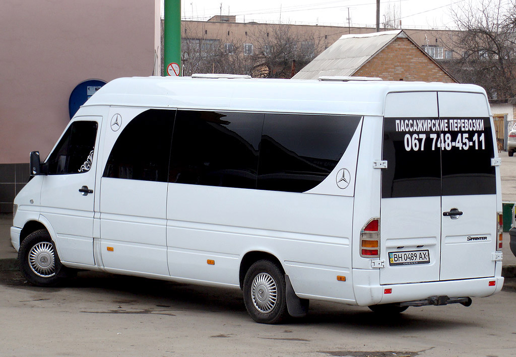 Oděská oblast, Mercedes-Benz Sprinter W903 312D č. BH 0489 AX