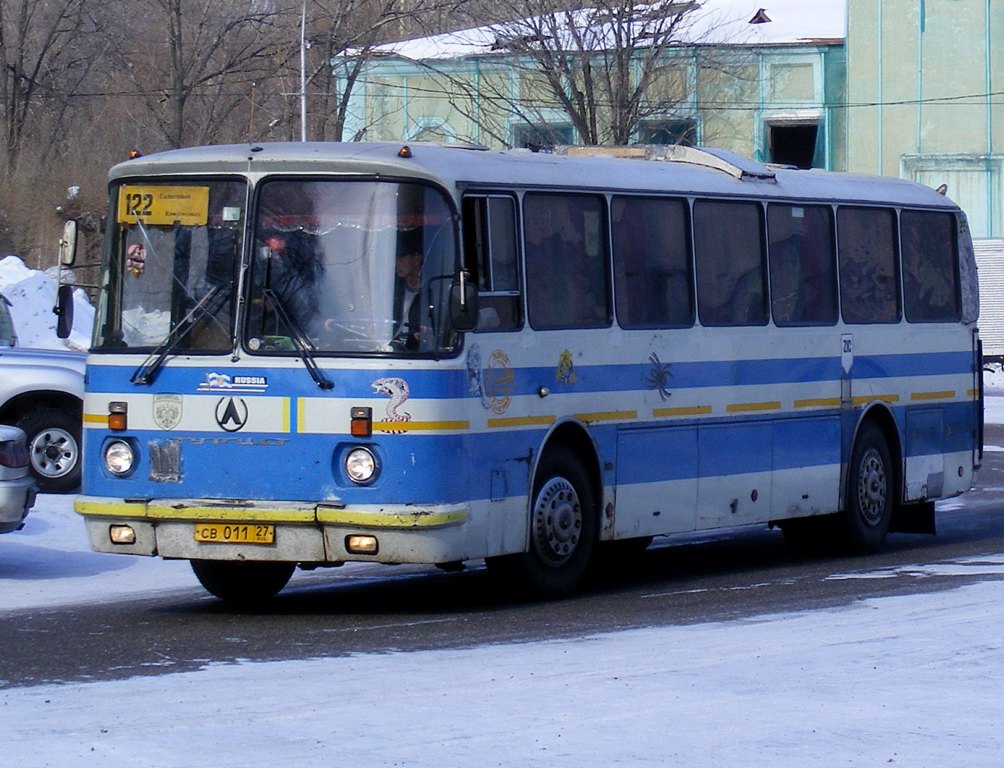 Хабаровский край, ЛАЗ-699Т № 121