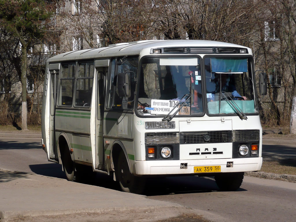 Московская область, ПАЗ-32054 № 231