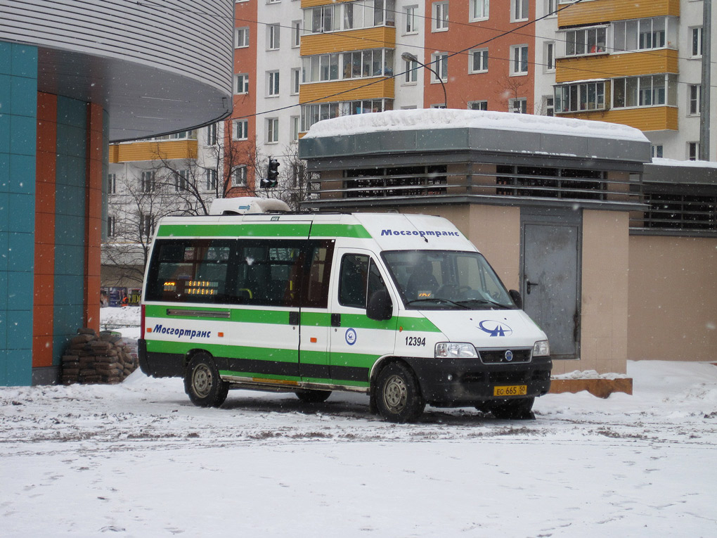 Москва, FIAT Ducato 244 CSMMC-RLL, -RTL № 12394