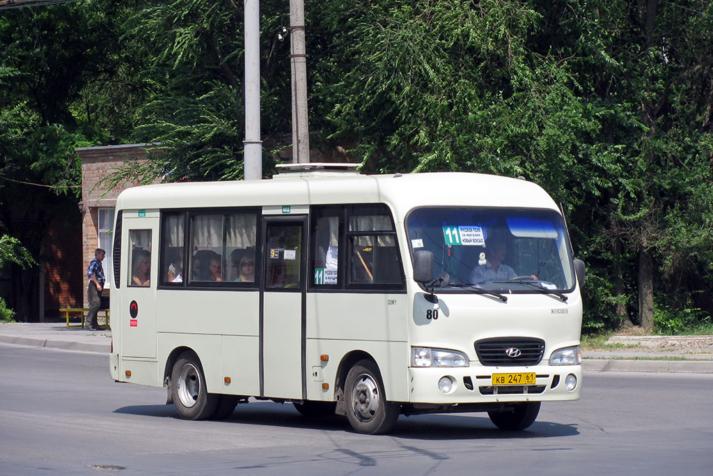 Растоўская вобласць, Hyundai County SWB C08 (РЗГА) № 80