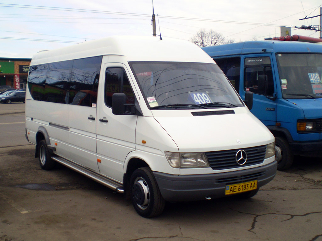 Днепропетровская область, Mercedes-Benz Sprinter W904 412D № AE 6183 AA