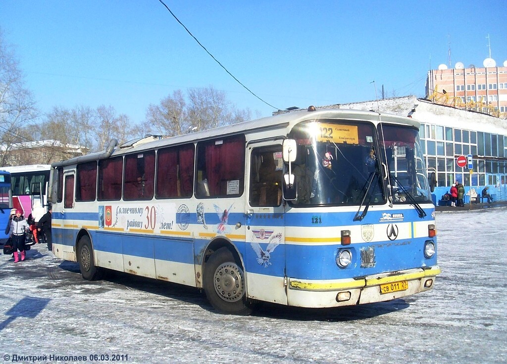 Хабаровский край, ЛАЗ-699Т № 121