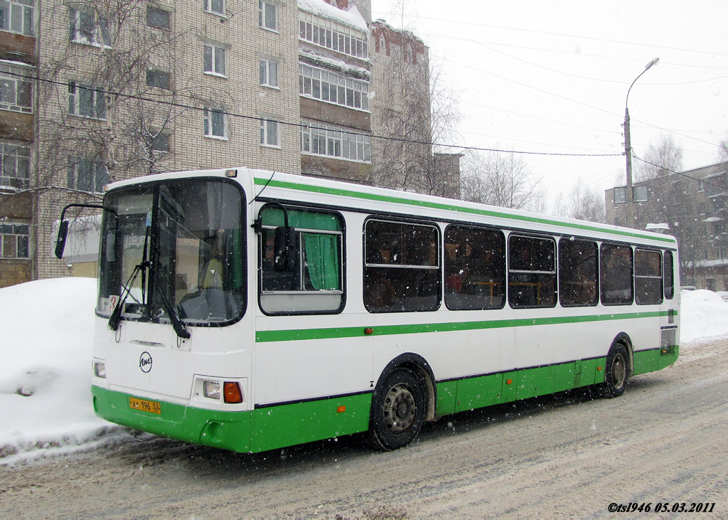 Нижегородская область, ЛиАЗ-5256.36 № АУ 196 52