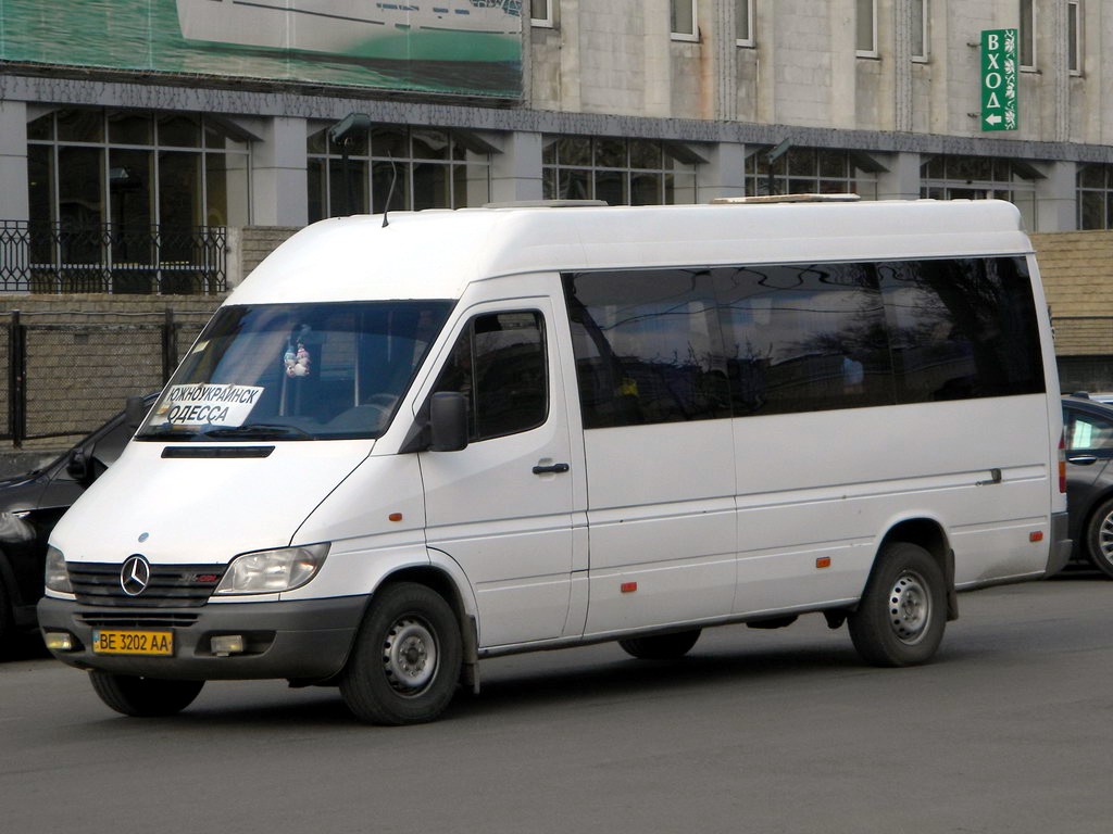 Николаевская область, Mercedes-Benz Sprinter W903 316CDI № BE 3202 AA