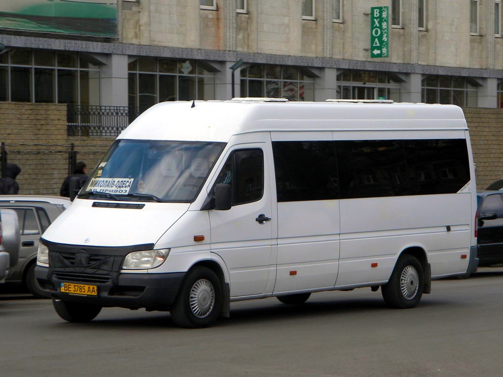 Mykolajivská oblast, Mercedes-Benz Sprinter W903 313CDI č. BE 3785 AA