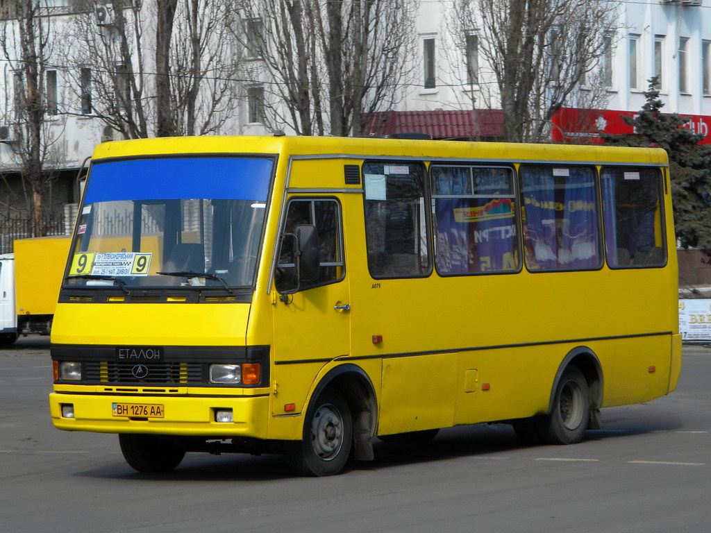 Одесская область, БАЗ-А079.14 "Подснежник" № BH 1276 AA