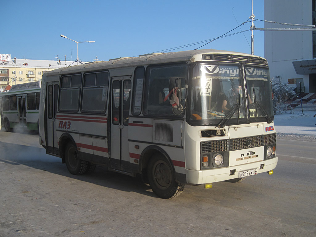 Саха (Якутия), ПАЗ-32051-110 № М 212 ЕХ 14