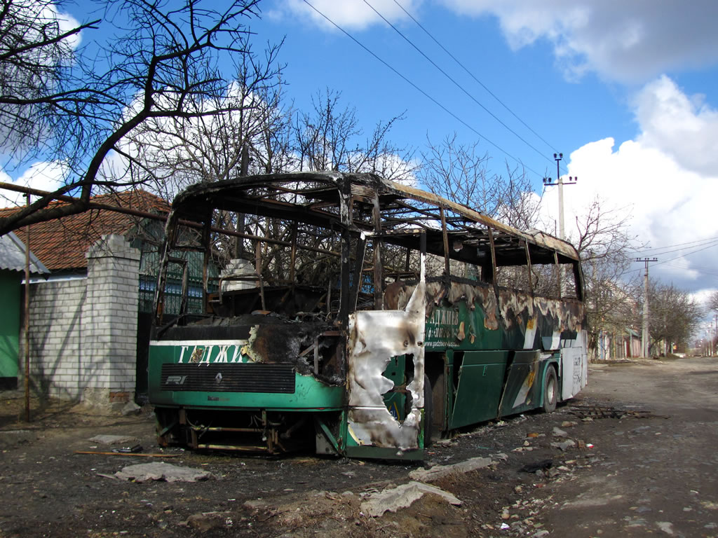 Херсонская область, Ebrocar Danubio № BT 1623 AA