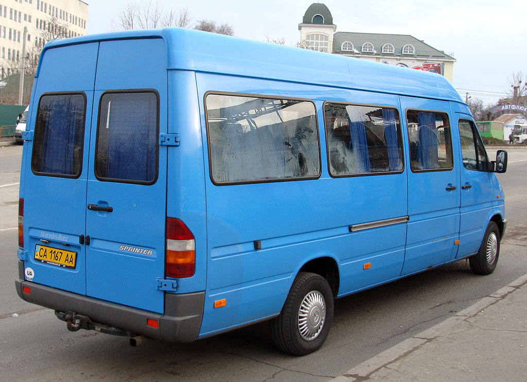 Черкасская область, Mercedes-Benz Sprinter W903 312D № CA 1167 AA