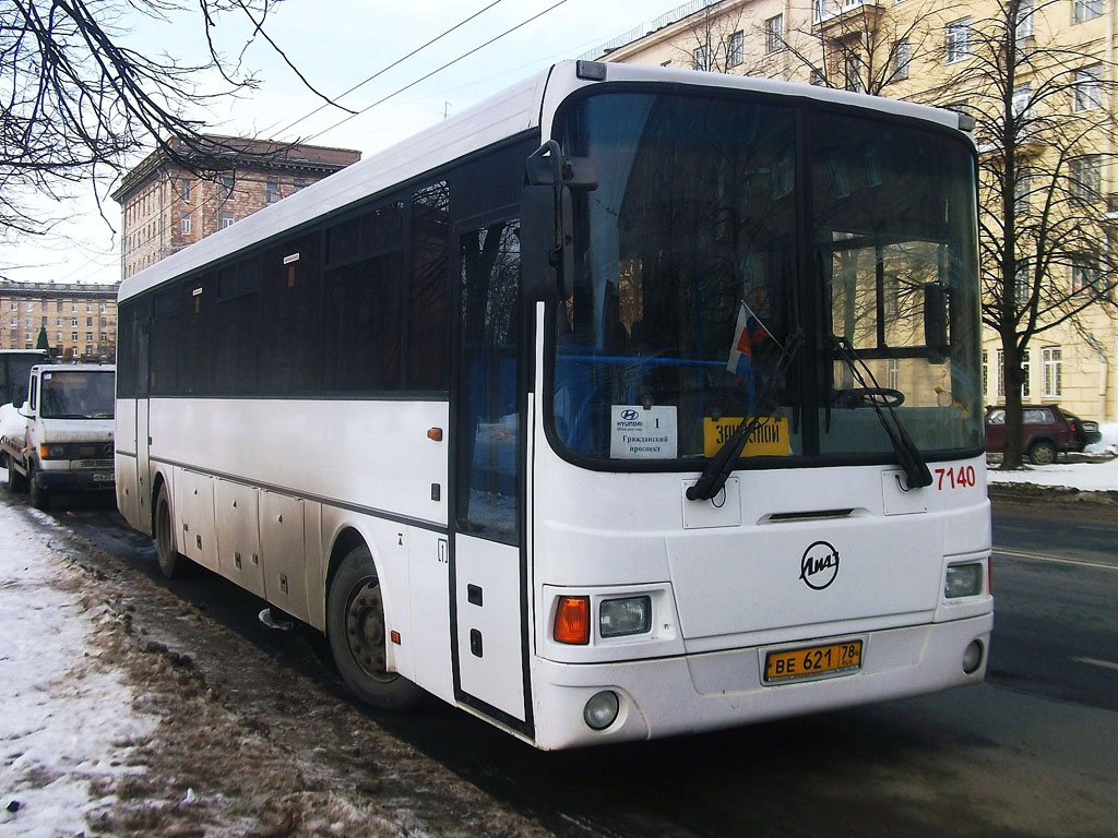 Санкт-Петербург, ЛиАЗ-5256.34 (ГолАЗ) № 7140