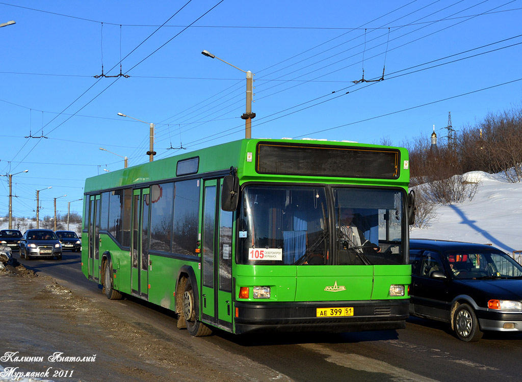 Мурманская область, МАЗ-103.062 № АЕ 399 51