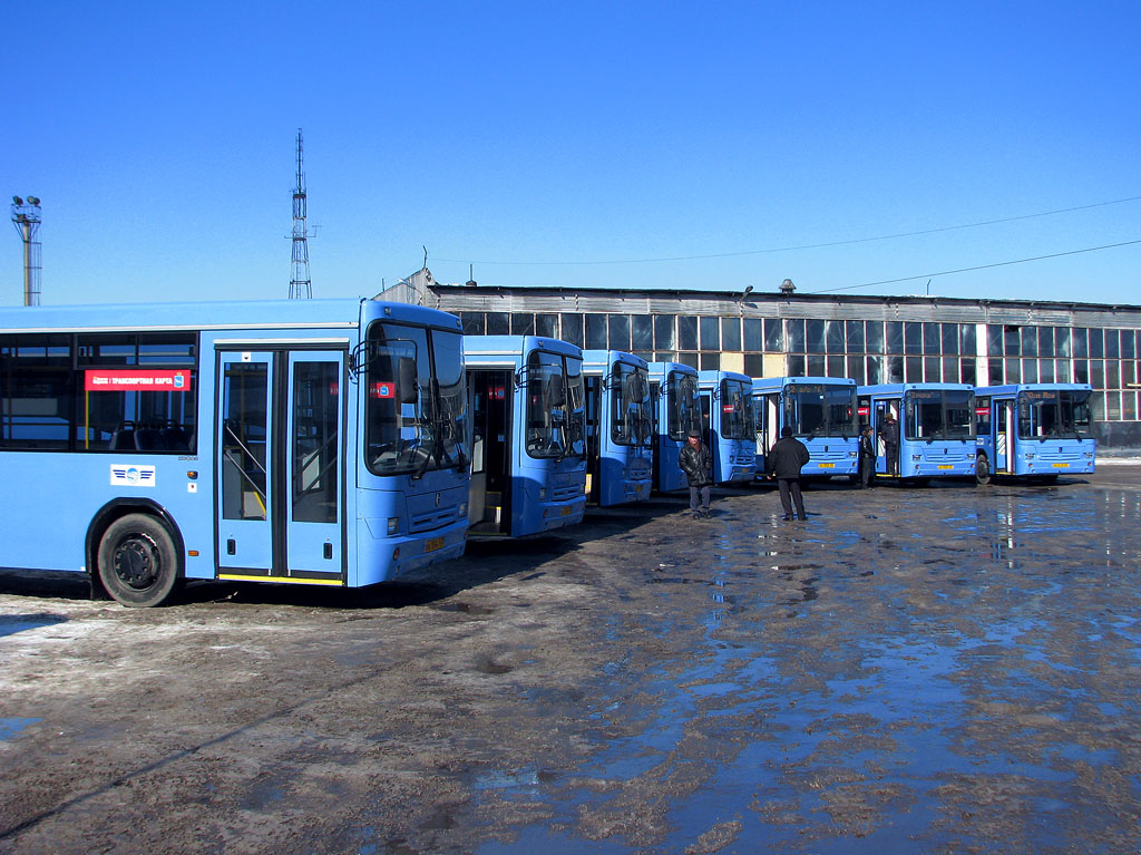 Самарская область — Автобусные парки, автокомбинаты, автопредприятия