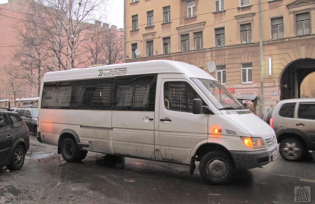 Санкт-Петербург, Самотлор-НН-323760 (MB Sprinter) № А 015 УМ 178