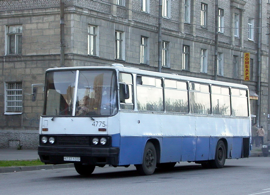 Saint Petersburg, Ikarus 256.74 # 4775