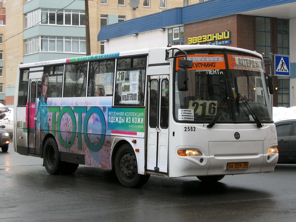 Санкт-Петербург, КАвЗ-4235-33 № 2582