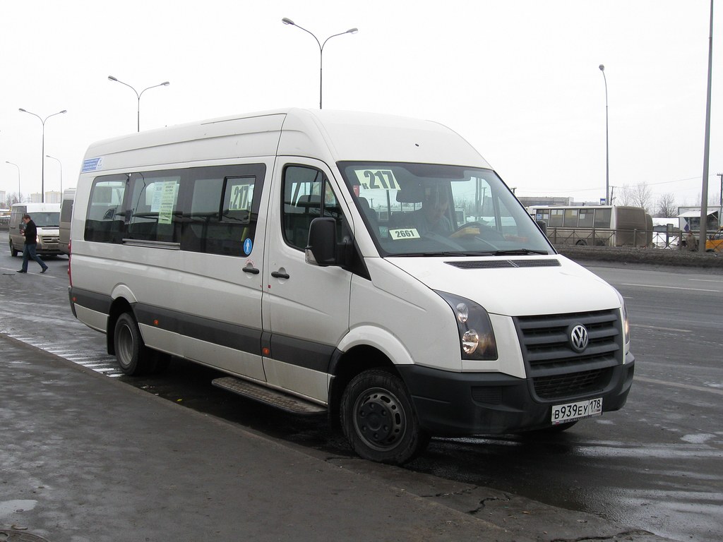 Санкт-Петербург, Луидор-22370C (Volkswagen Crafter) № 2661