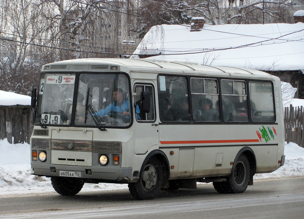 Нижегородская область, ПАЗ-32054 № В 605 АА 152