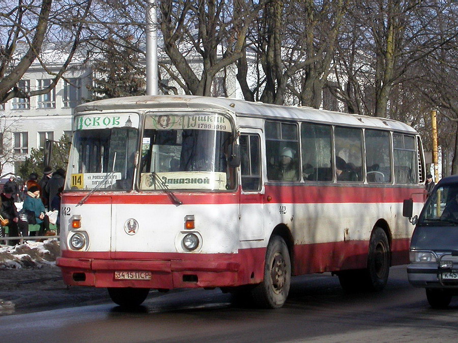 Псковская область, ЛАЗ-695Н № 442