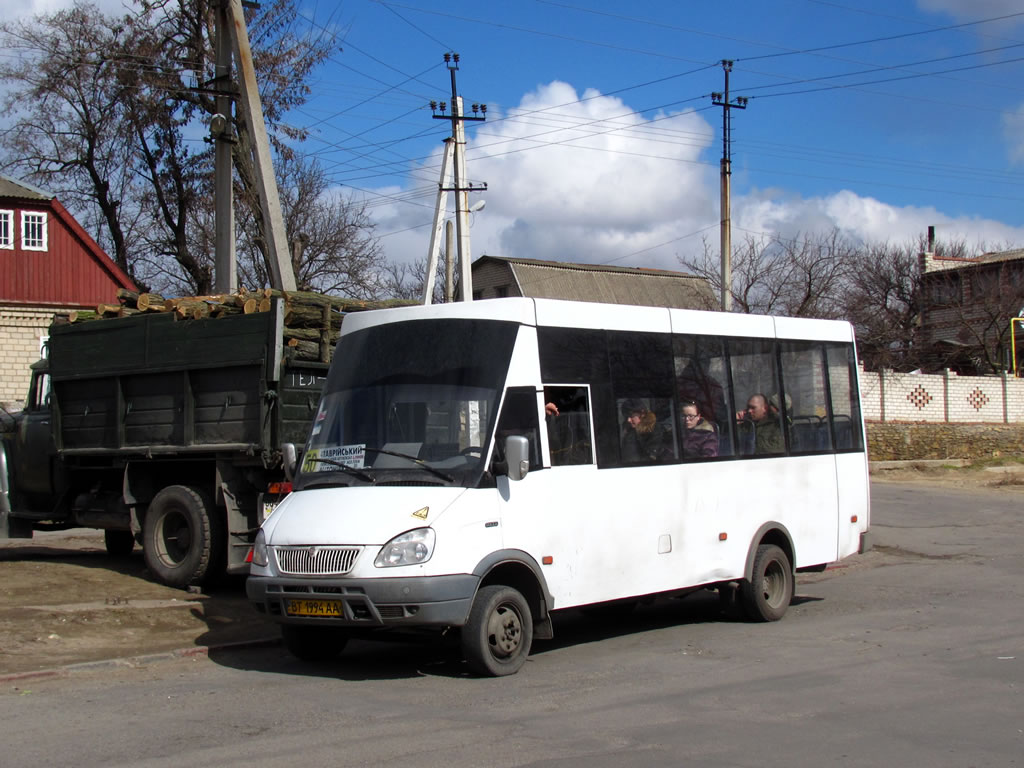 Херсонская область, Рута 19 № BT 1994 AA