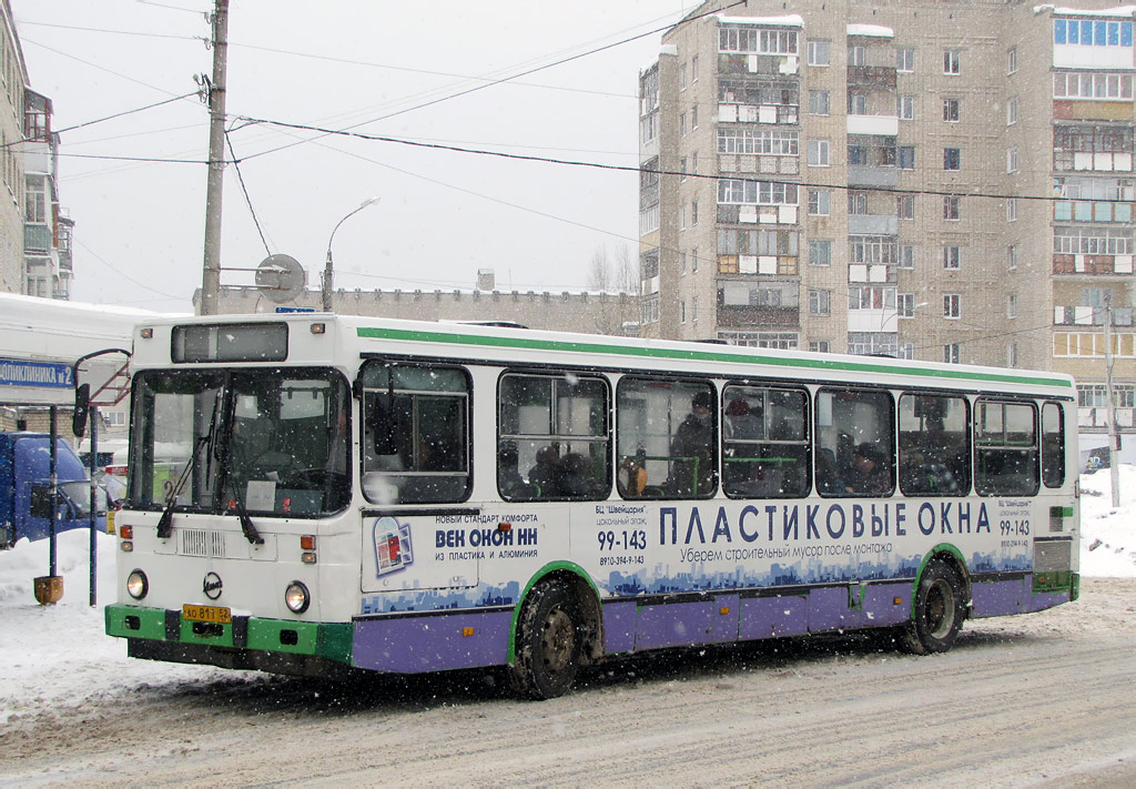 Нижегородская область, ЛиАЗ-5256.45 № АО 811 52