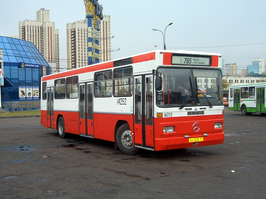 Москва, Mercedes-Benz O325 № 14252