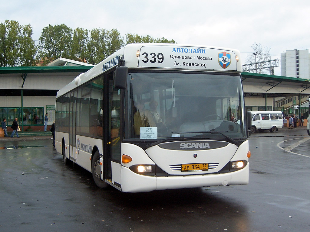 Москва, Scania OmniLink I (Скания-Питер) № АВ 834 77