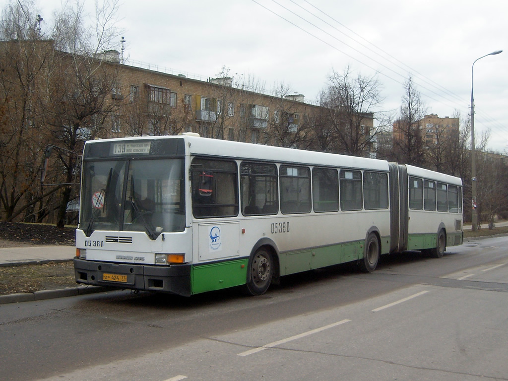 Москва, Ikarus 435.17 № 05380