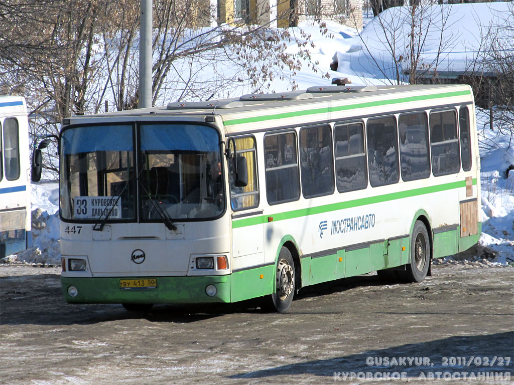 Московская область, ЛиАЗ-5256.25-11 № 447