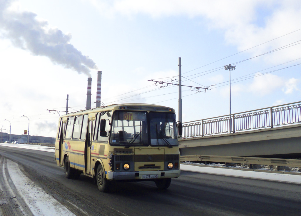 Кемеровская область - Кузбасс, ПАЗ-4234 № 106