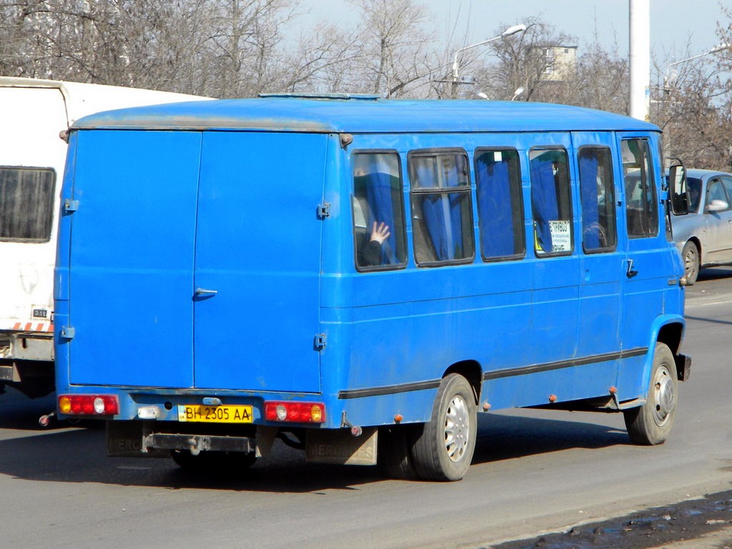 Одесская область, Mercedes-Benz T2 608D № BH 2305 AA