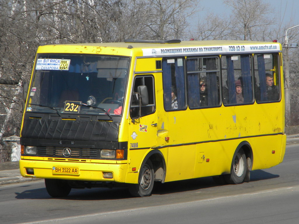 Obwód odeski, BAZ-A079.14 "Prolisok" Nr 7406