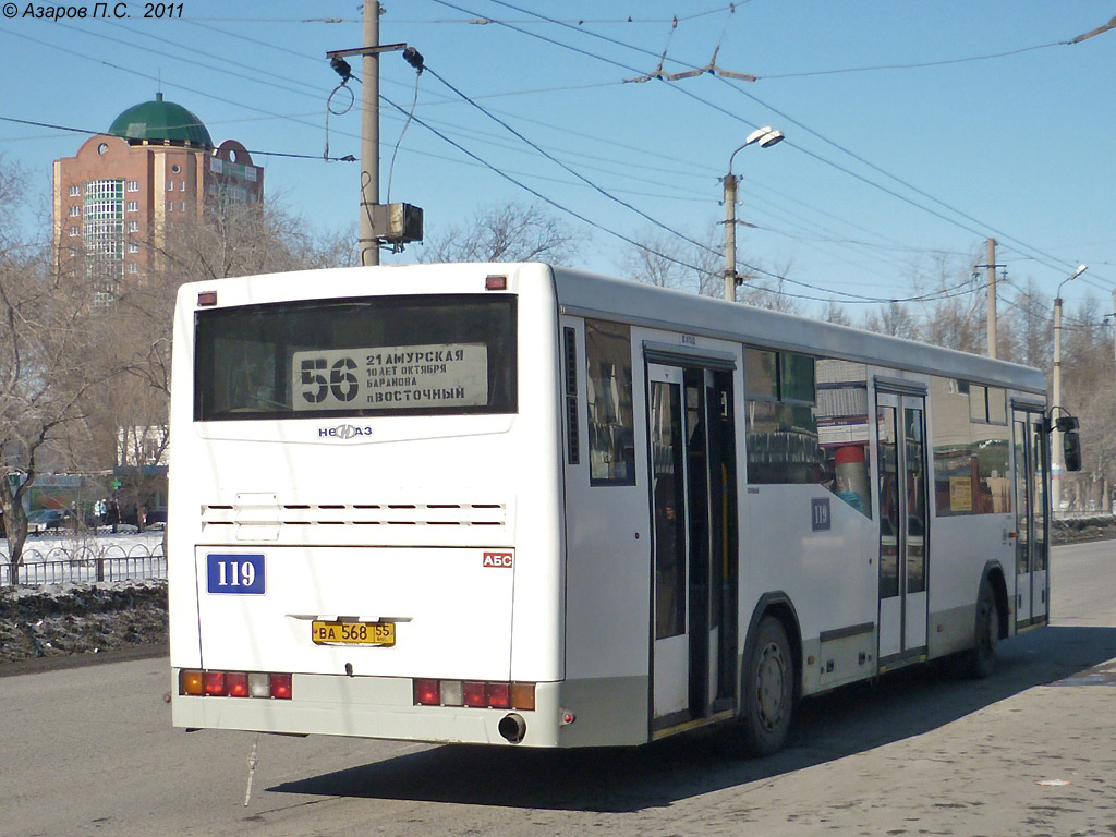 Omsk region, NefAZ-5299-30-32 č. 119