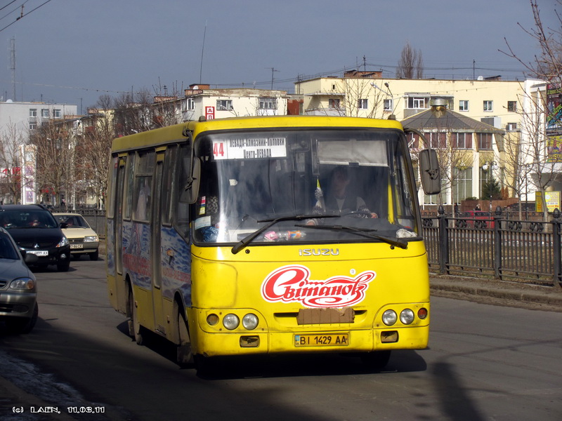 Полтавская область, Богдан А09202 № 43