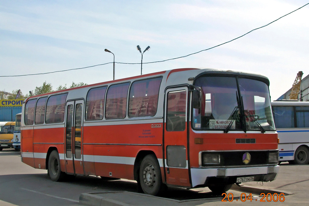 Ставропольский край, Mercedes-Benz O303-13ÜHE № 108