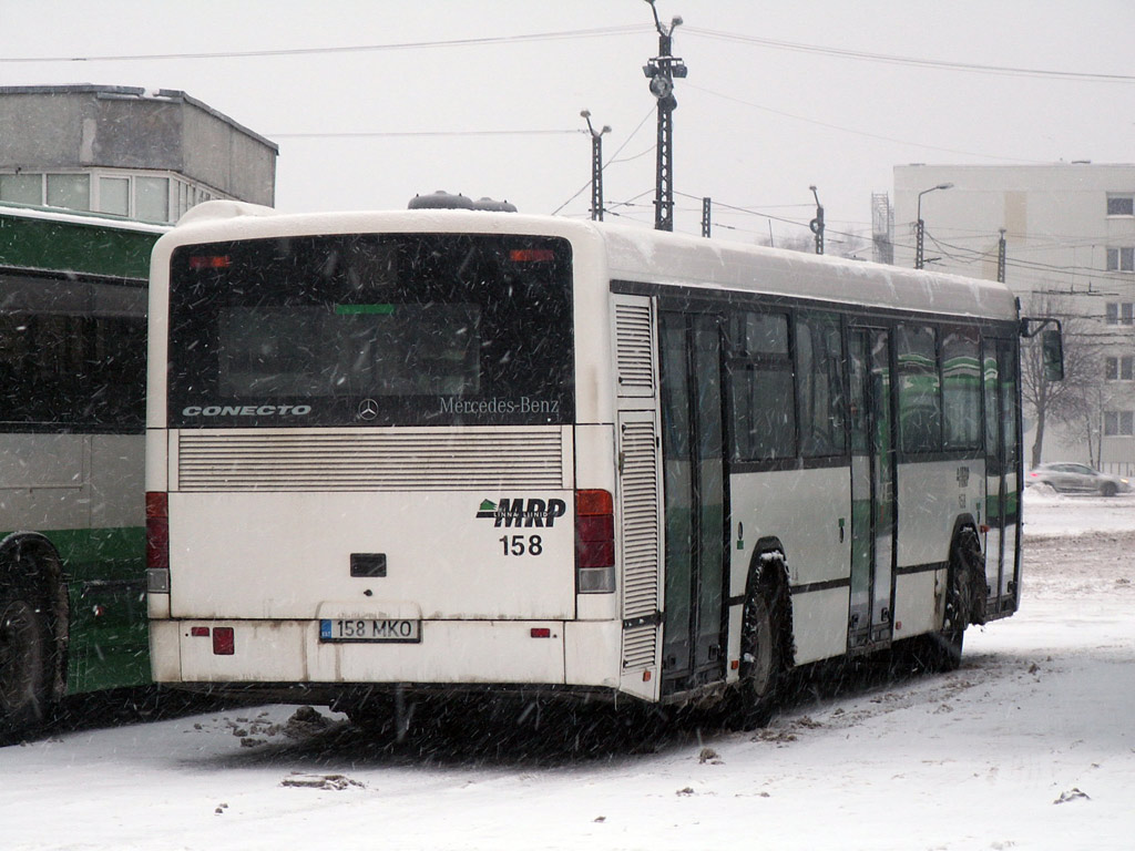 Эстония, Mercedes-Benz O345 Conecto C № 158