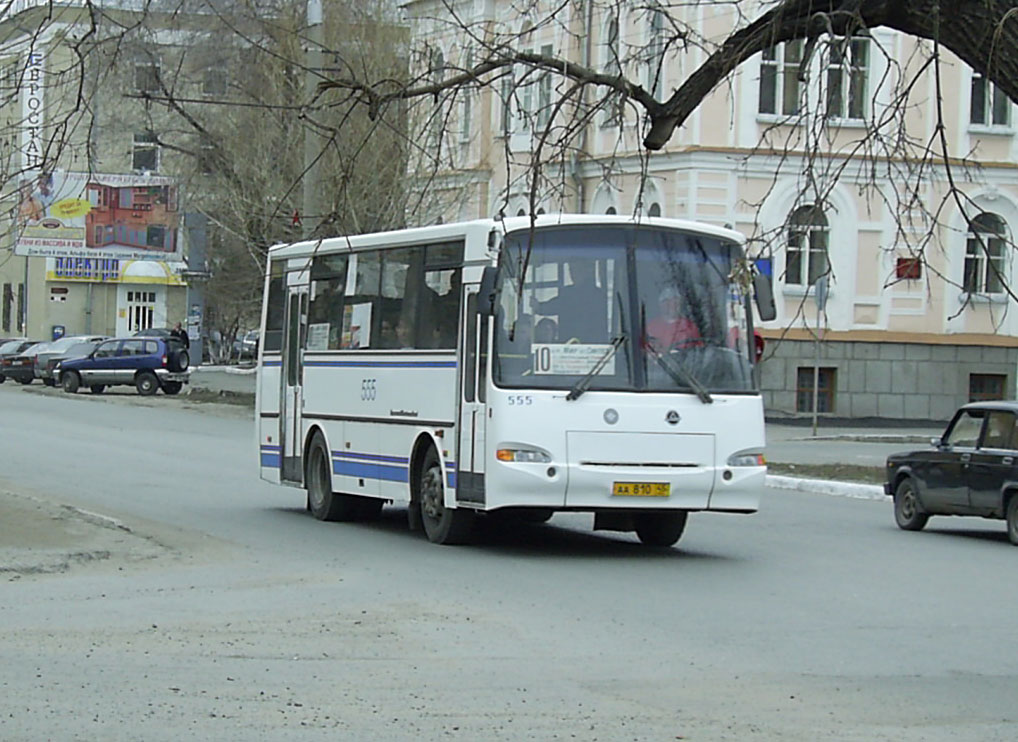 Курганская область, ПАЗ-4230-03 (КАвЗ) № 555