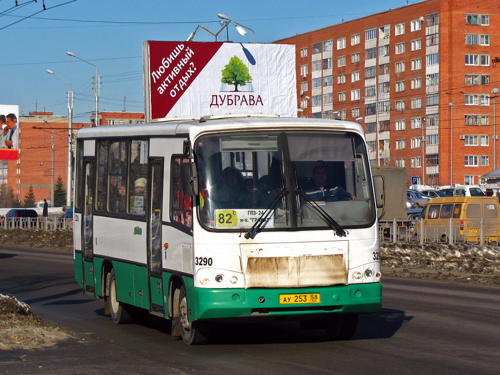 Penza region, PAZ-320402-03 № 3290