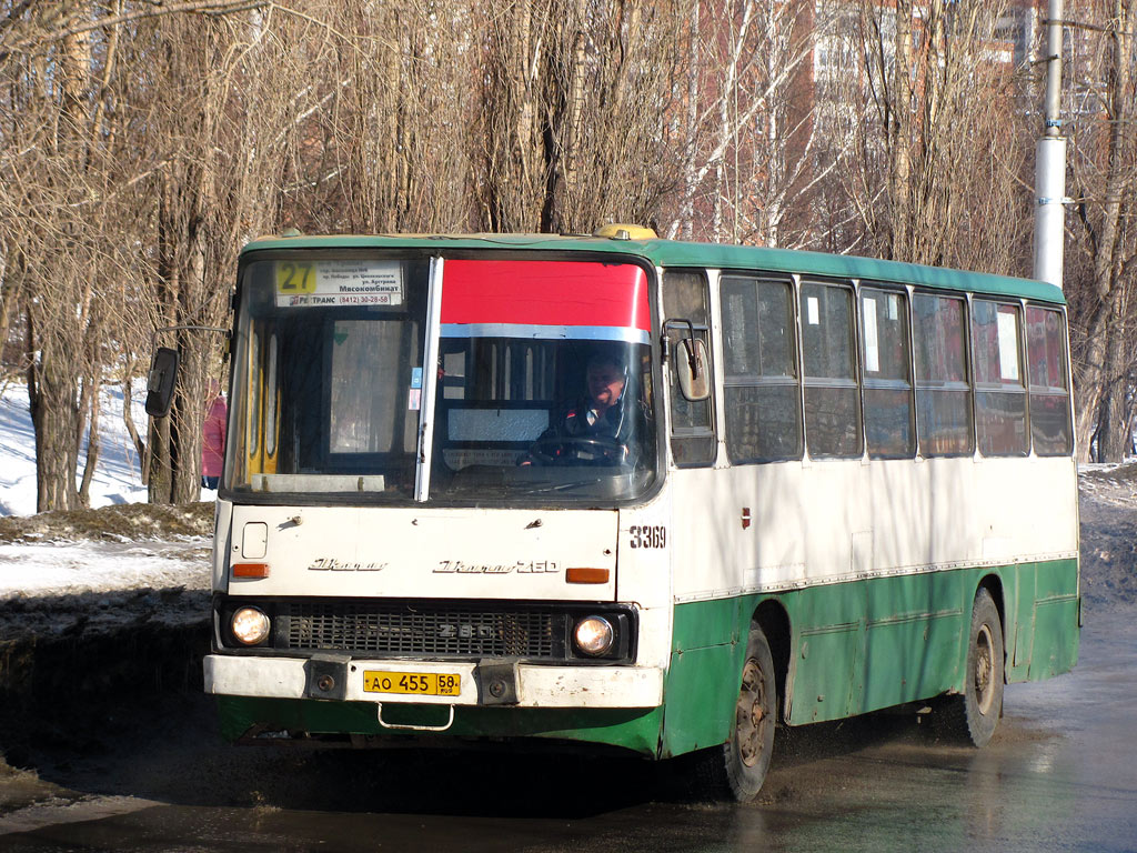 Пензенская область, Ikarus 260.37 № 3369