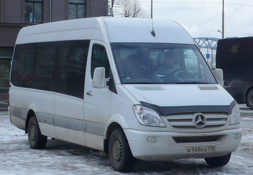 Санкт-Петербург, Mercedes-Benz Sprinter W906 315CDI № А 149 НХ 178