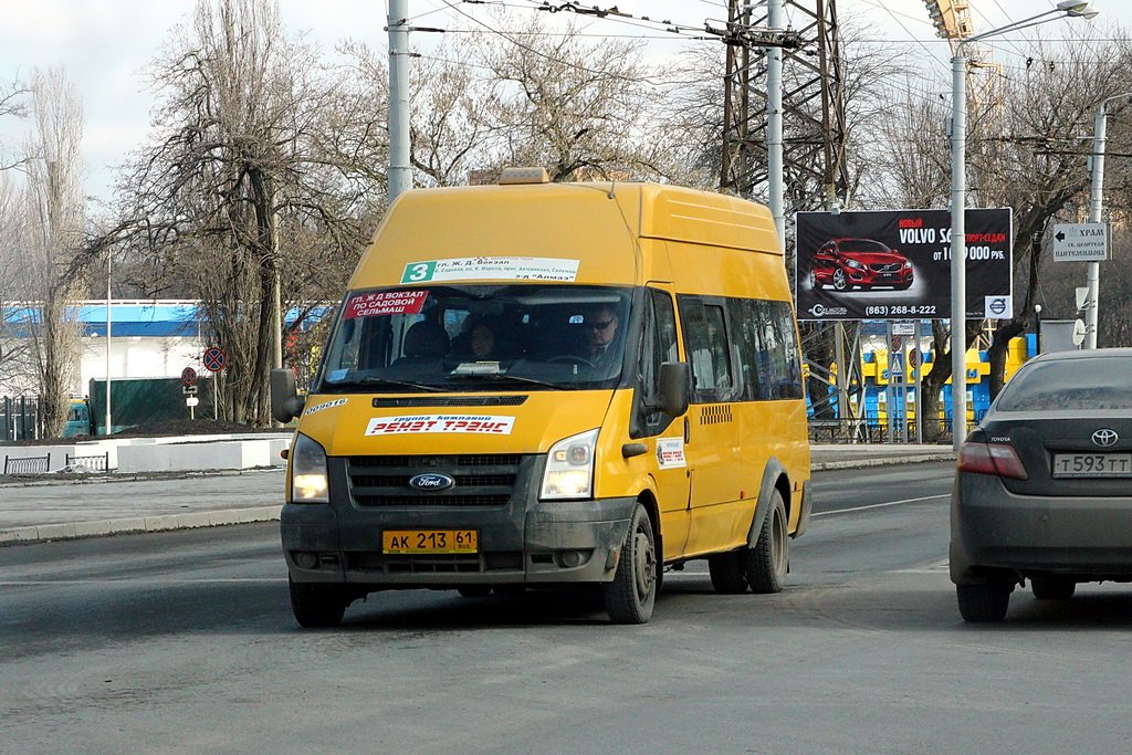 Ростовская область, Нижегородец-222702 (Ford Transit) № 009016