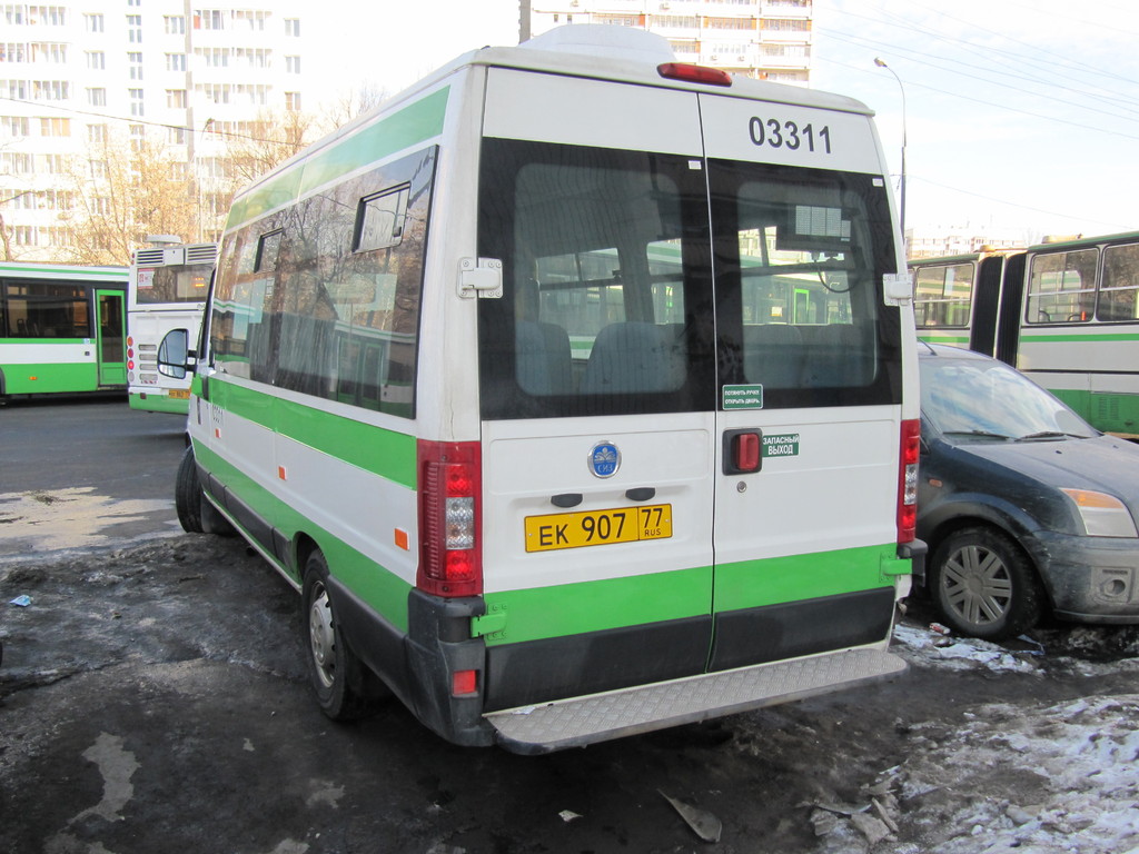 Москва, FIAT Ducato 244 CSMMC-RLL, -RTL № 03311