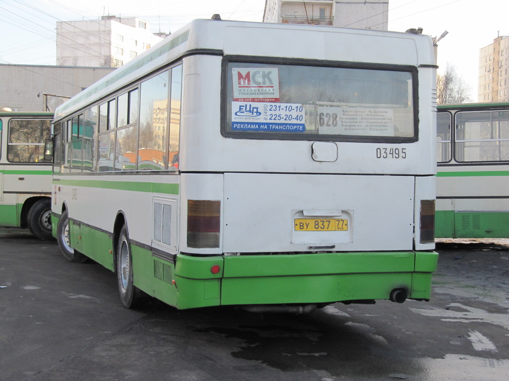 Москва, Ikarus 415.33 № 03495