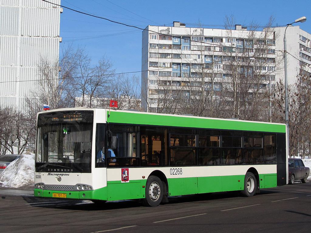 Москва, Волжанин-5270-20-06 "СитиРитм-12" № 02268