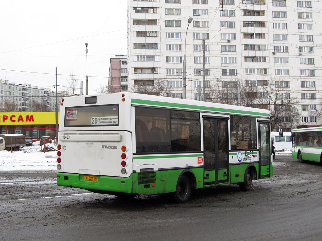 Москва, ПАЗ-3237 № 13433